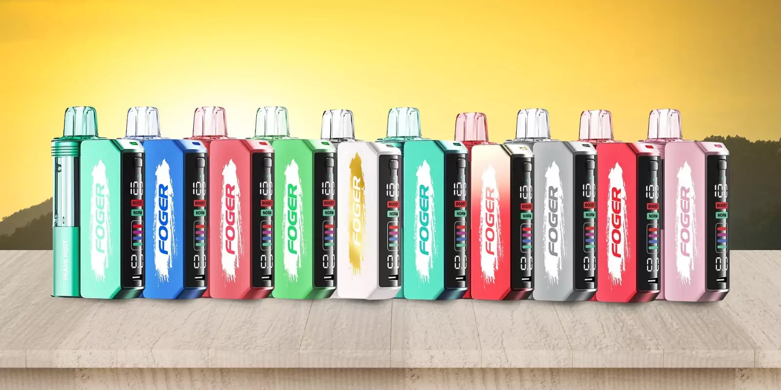 Foger Vape Flavors to Try